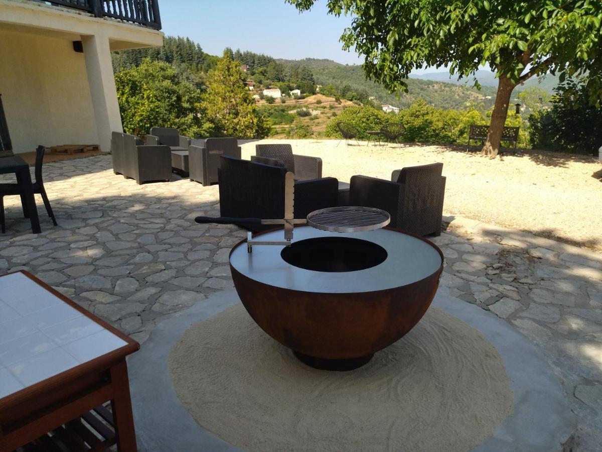 Ferienwohnung Le Cevenn'Hols Le Vigan  Exterior foto